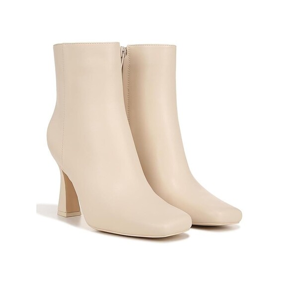 Circus NY by Sam Edelman Women's Emma Square-Toe Dress Booties, Vanilla Bean 11M - Picture 1 of 5